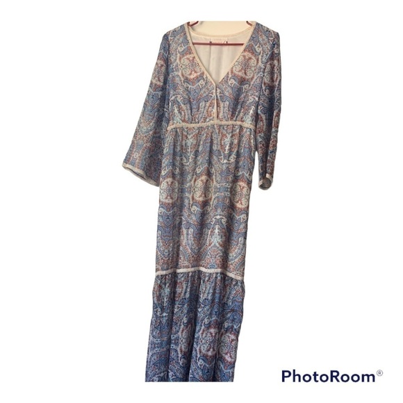 CHELSEA & Violet floral whimsical boho dress - Picture 1 of 7